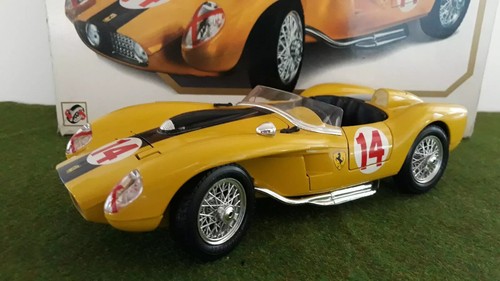 Ferrari testa rossa - ferrari, mans