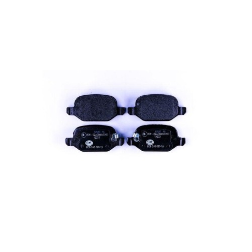 Kit plaquettes frein - kit, de