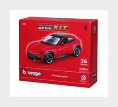 Burago 26058 kit ferrari - burago, 18-26058-kit