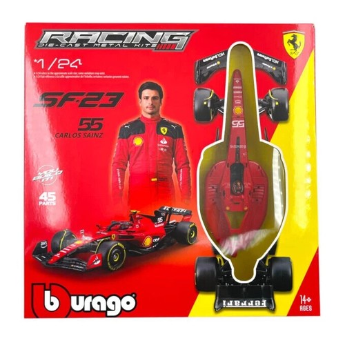 Ferrari carlos sainz 55 - sf-23,