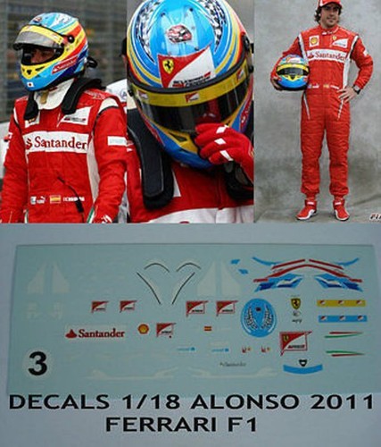Decals kit fernando - decals,