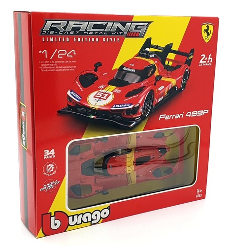 Burago scale diecast - 1/24,