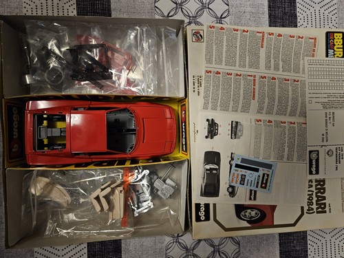Bburago ferrari testarossa - bburago, testarossa-