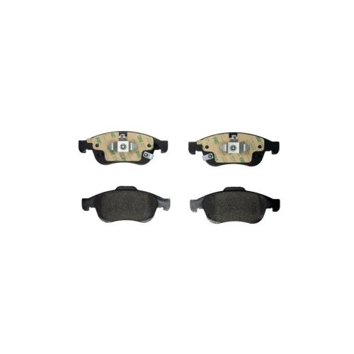 Kit plaquettes frein - de, de