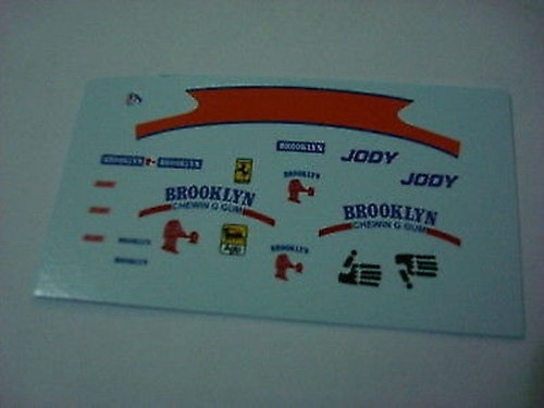 Decals kit jody scheckter - decals,
